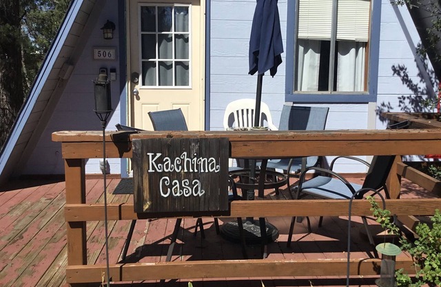 A nice charming chalet A-frame