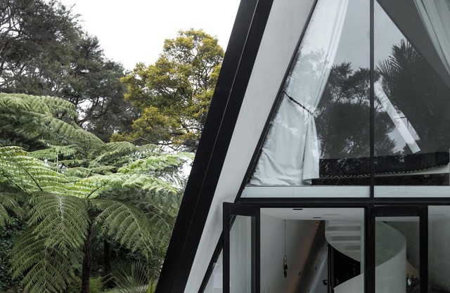 Una casa de vacaciones de NZ Architects