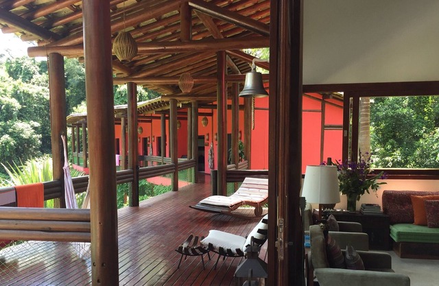Un paraiso en el sótano del Una- Casa deslumbrante de estilo Tailandés