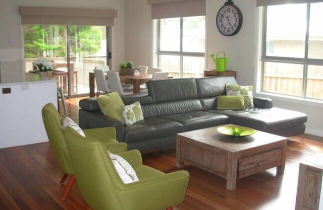 A tiro de Pebble Healesville