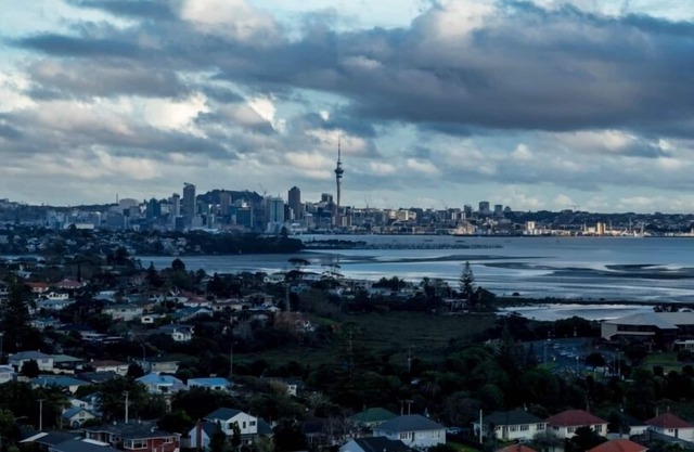 A Picture Perfect Hotel Living en el centro de Takapuna