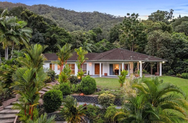 A Piece of Tropical Paradise-Near Crystal Cascades