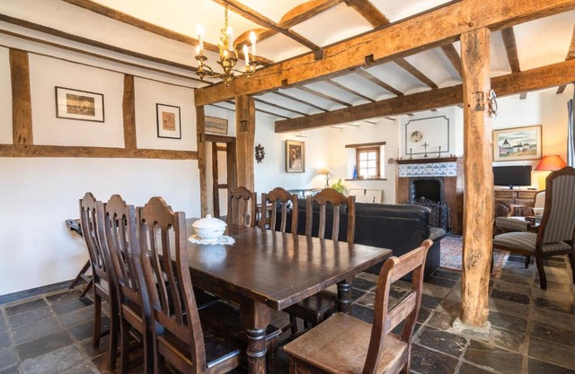 A pleasant village cottage