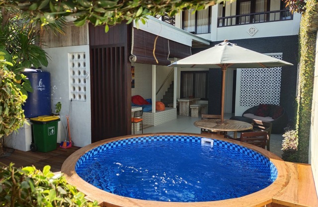 A privat pool Villa in the center of Nusa Dua