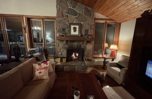 A Private Family Compound On Lake Joesph With 215 Feet Of Waterfront