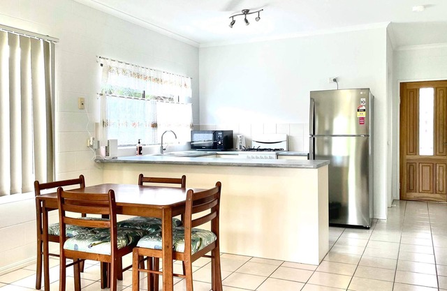 A private house situated in beautiful rainforest setting