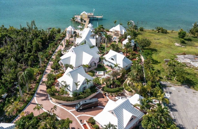 Una villa privada de lujo tranquila