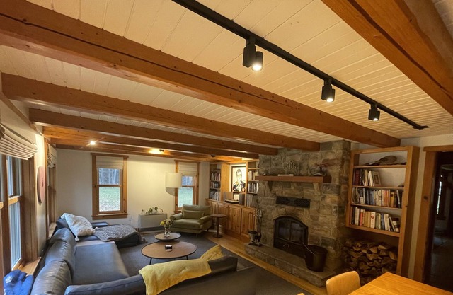 A Private Retreat Nestled in the Forest