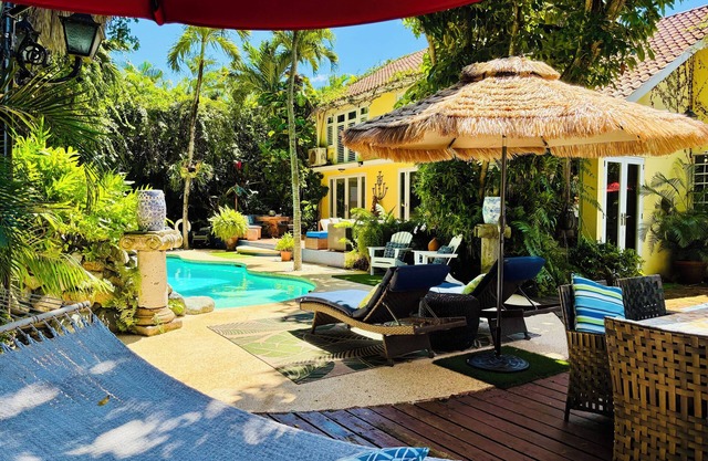 Privacy, charm, and convenience.