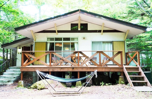 A private villa where you can enjoy outdoor activities such as BBQ / Agatsuma-gun Gunma