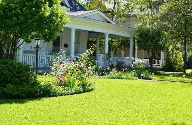 A Queen Ann style Victorian home in historic Belhaven neighborhood.