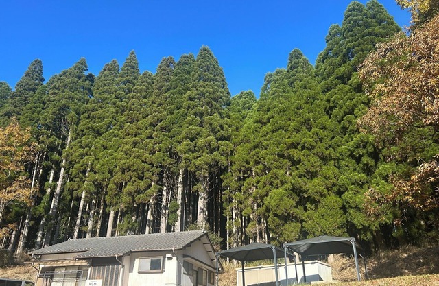 A quiet countryside experience in a private space / Nishiusuki-gun Miyazaki
