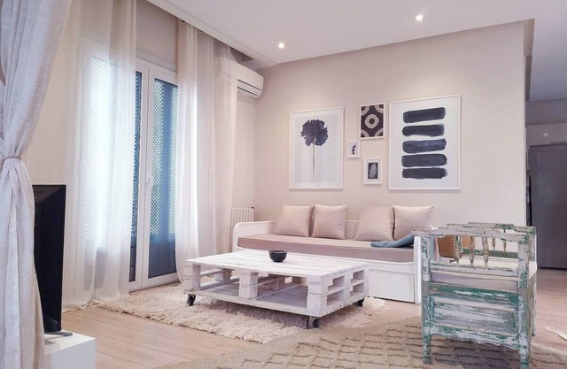 A quiet little cocoon with a fireplace