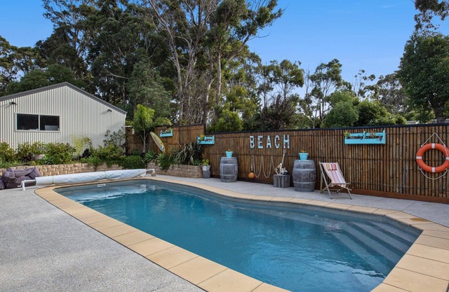 A quiet oasis nestled in a peaceful corner of Lakes Entrance