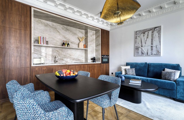 A Refined Serviced 1-BR - Place Vendôme Louvre III