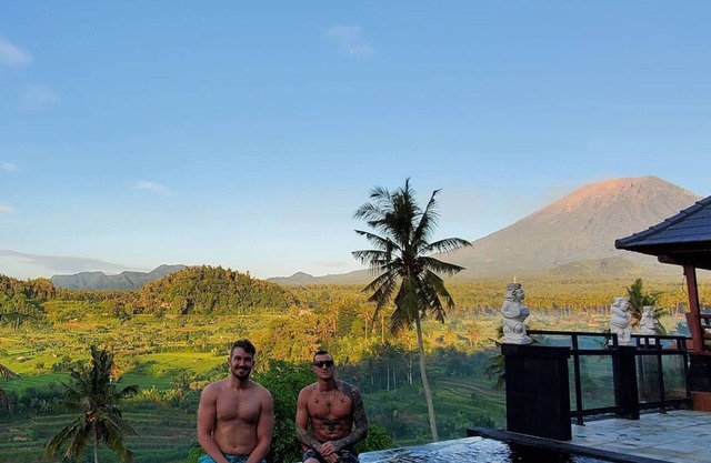 A ROMANTIC GETAWAY VILLA WITH THE BEST VIEW OF BALI