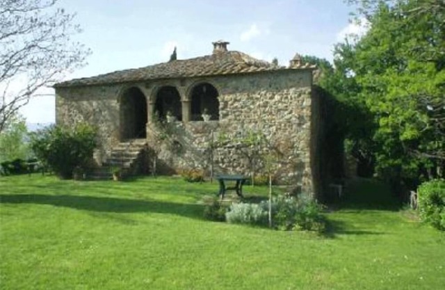 A Villa romántica en el corazón de la Toscana