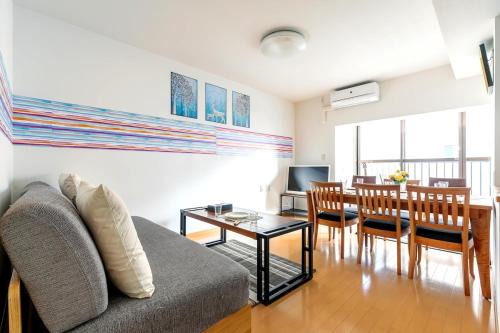 A-Shinjuku BigRoof Balcony, 6BedRoom,140sqm House for 20ppl,4min to Yotsuya-Sanchome Sta