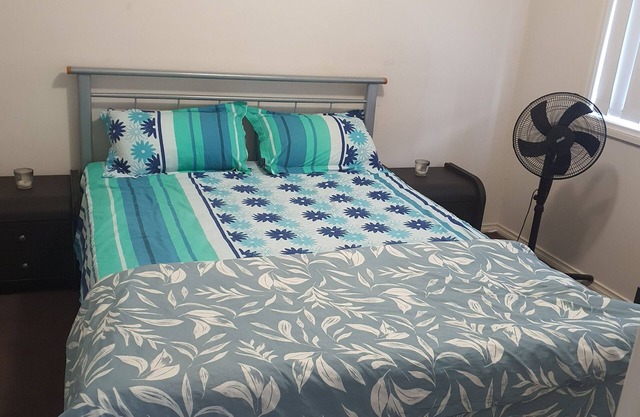 A single room is available in a spacious, well-furnished house.