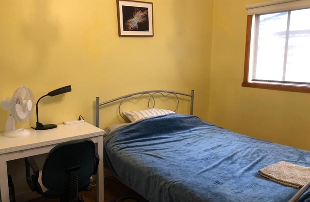 A single room near the railway station