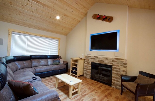 Una rebanada de cielo para que disfrute toda su familia. Tiene una sala de juegos increíble :)