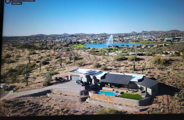 A slice of heaven. Brand new home with panoramic views