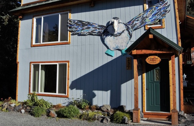 Un talud Apartamento por Alyeska Resort. Privado, asequible