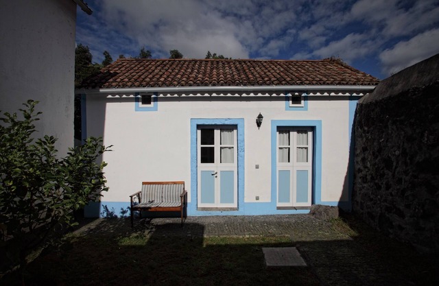 Una casa de campo en el centro de Horta, isla Faial, Azores