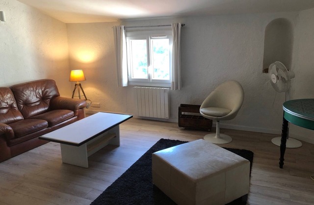 A small haven of peace in the heart of a sporting environment