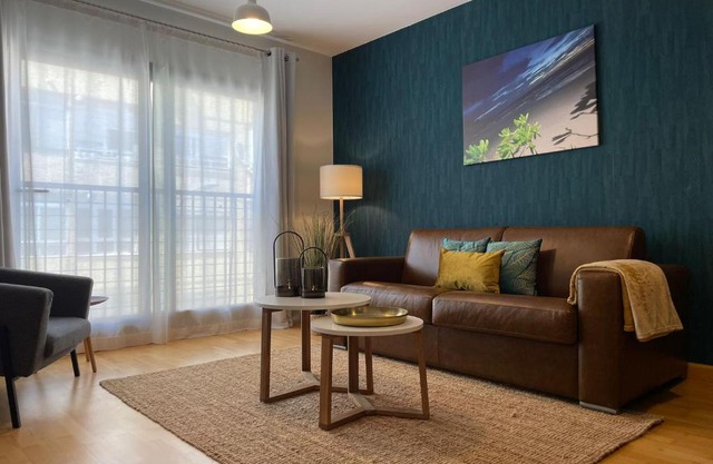 A space that feels like home with private parking