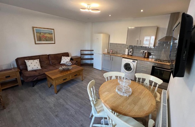 A spacious flat