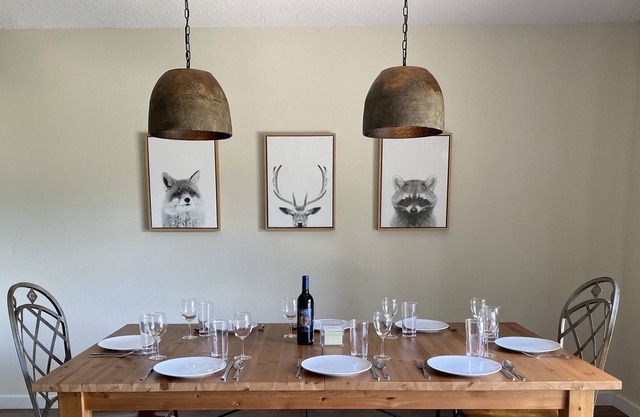 A spacious getaway near the lake for you and your tribe.
