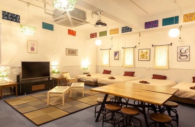 A spacious onefloor on Kokusaidori up to 10 peo / Naha Okinawa