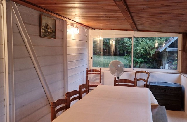 A stay in the heart of nature at the Pont du Biquet gîte