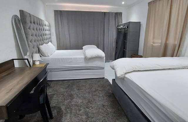 A staycation in walvis bay