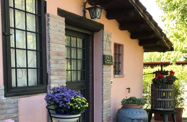 A stone's throw from Villa Adriana! Apartment with parking and garden