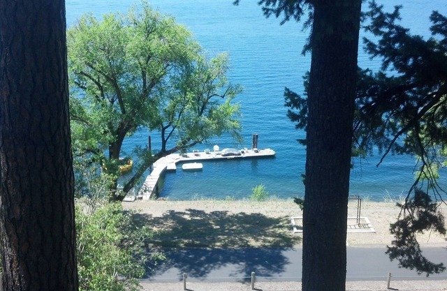 Un estudio con una vista sobre el lago y Centennial Trail - Muelle Incluye acceso
