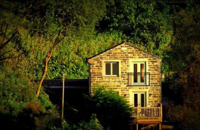 Una base elegante y confortable en el puente de Hebden