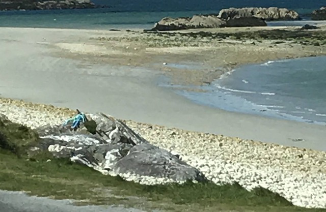 Un trocito de paraíso en el corazón de Connemara mucho el salvaje Atlántico Láctea.