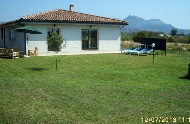 A tasteful villa lain near the Lido di Orrì’s seashore.