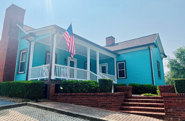 A totally renovated home in the heart of Roswell and central to Roswell’s best.