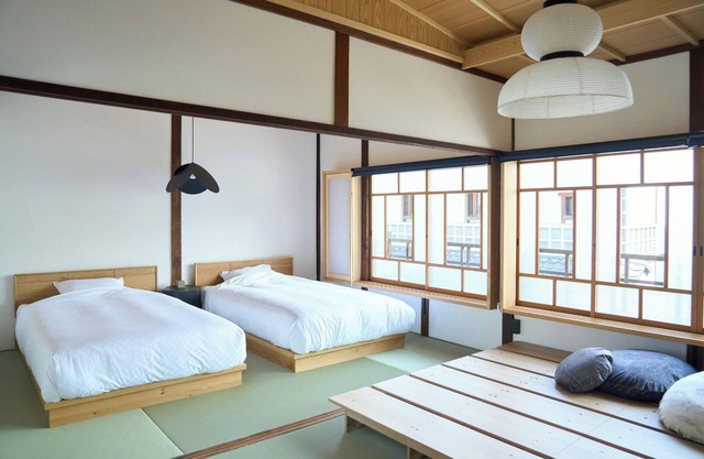 A townhouse inn for rent in Kurashikis scenic are / Kurashiki Okayama