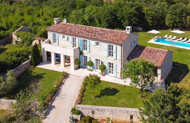 Villa Negričani, Marčana