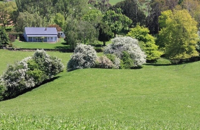 Una casa de campo tranquila