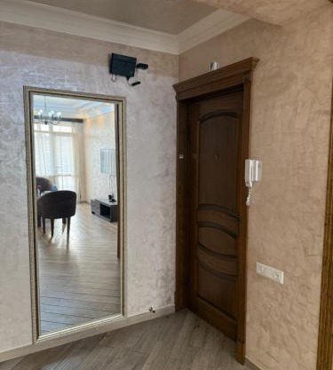 A trendy apartment in a small center