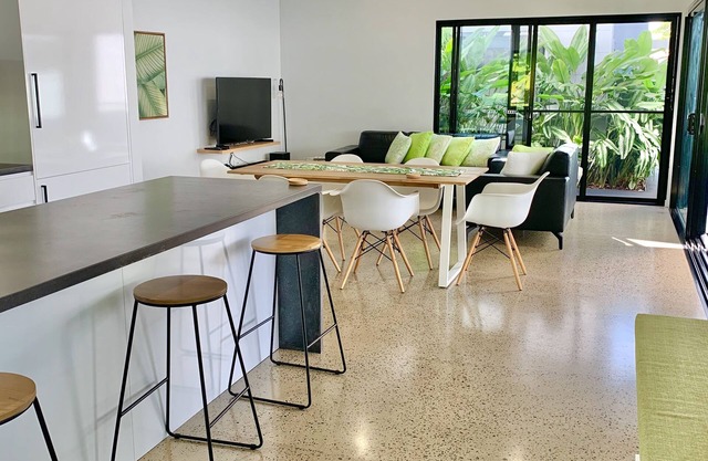 ¡Una escapada tropical para familias y amigos, incluidos los peludos!