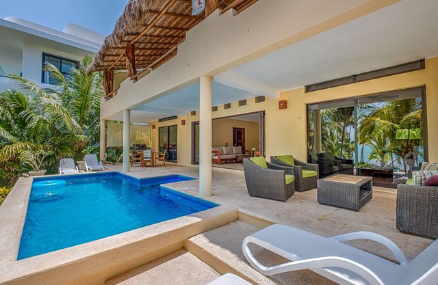 ¡Un entorno verdaderamente increíble, Villa Luminosa, a 10 minutos de Tulum!