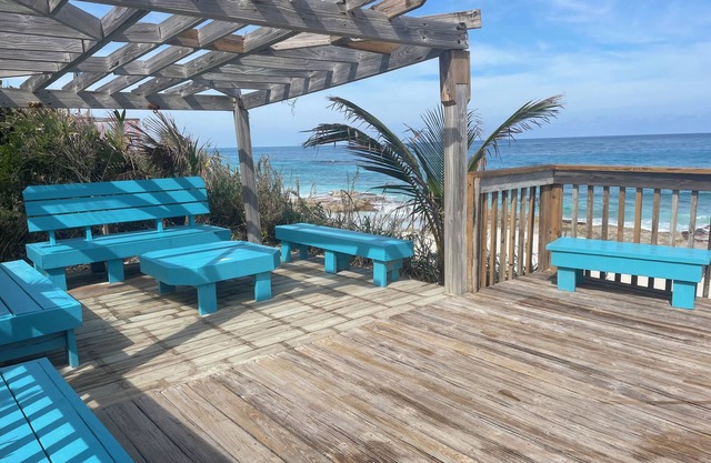A truly unique beachfront adventure
