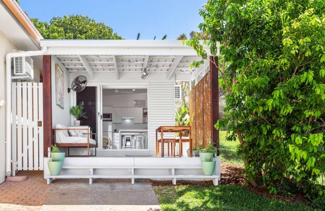 A unique guest house, with views to Keppel Islands