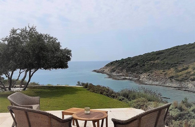Un lugar privado único con su propia playa privada!
